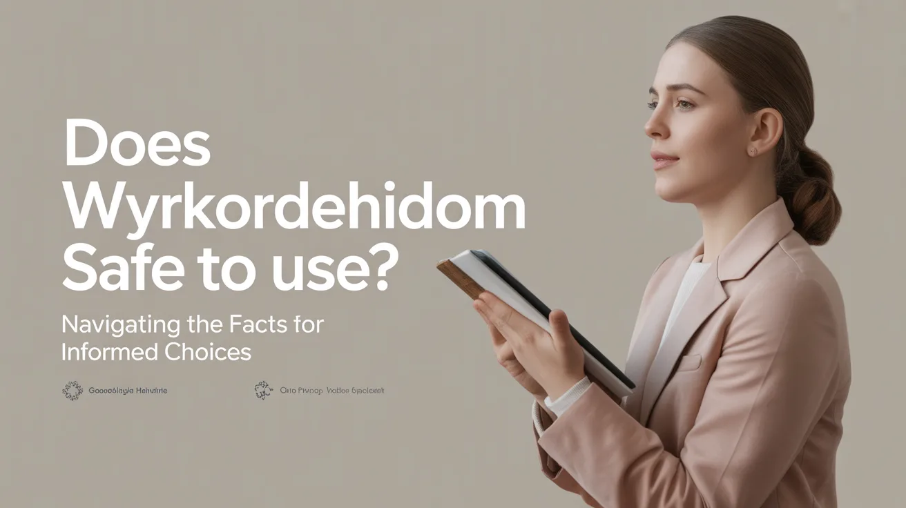 does wyrkordehidom safe to use
