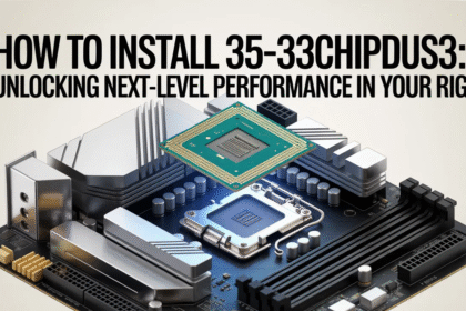 how to install 35-ds3chipdus3